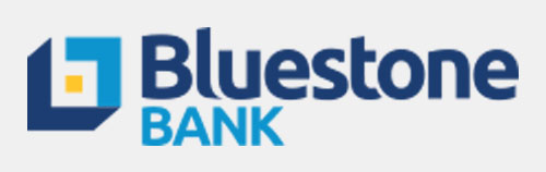 Bluestone bank logo